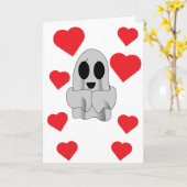 I LIEBE BOO MAMA KARTE (Gelbe Blume)