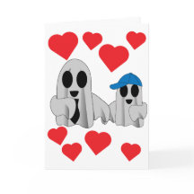 I Liebe BOO Vater von Sohn