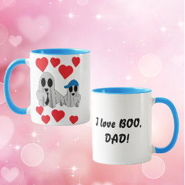 I Liebe BOO Vater (von Son) Tasse