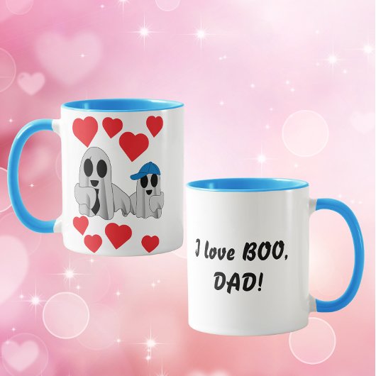 I Liebe BOO Vater (von Son) Tasse