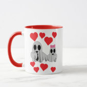 I Liebe BOO Vater (von Tochter) Tasse (Links)