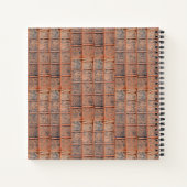 "I Liebe Books" 2026 Leseprotokoll-Notebook Notizblock (Rückseite)