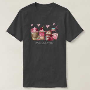 I Liebe Books & Coffee T - Shirt