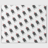 "I Liebe Books" Geschenkpapier (Flach)