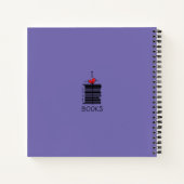 "I Liebe Books" Lesungsprotokoll 2026 Notizblock (Rückseite)