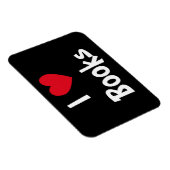 I Liebe Books Magnet (Rechte Seite)