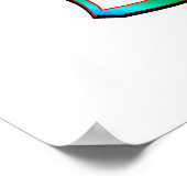 I Liebe Books Poster (Ecke)