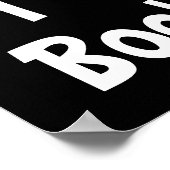 I Liebe Books Poster (Ecke)