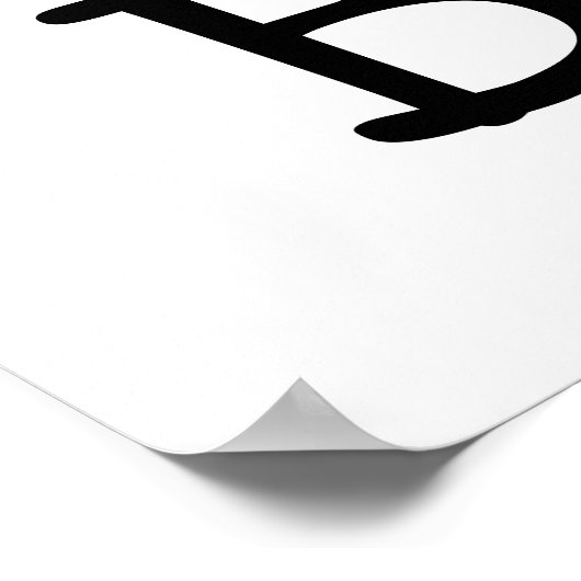 I Liebe Books Poster (Ecke)