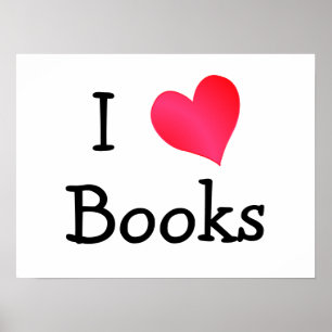 I Liebe Books Poster