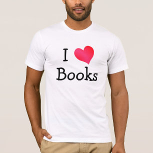 I Liebe Books T-Shirt