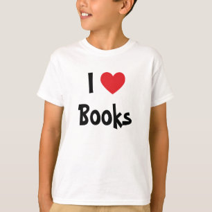 I Liebe Books T-Shirt