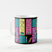 I Liebe Books Tasse (Vorderseite Links)