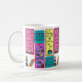 I Liebe Books Tasse (Links)
