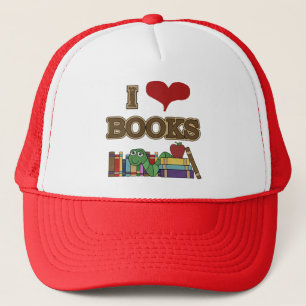 I Liebe Books Truckerkappe