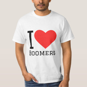 I Liebe Boomer T-Shirt