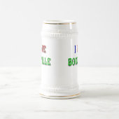 I Liebe Boonville-Tasse Bierglas (Mittel)