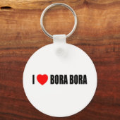 I Liebe Bora Schlüsselanhänger (Vorderseite)