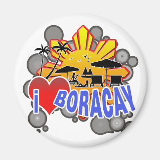 I Liebe Boracay Magnet
