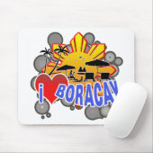 I Liebe Boracay Mousepad (Mit Mouse)