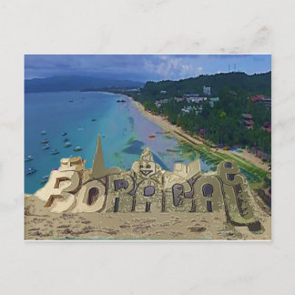 I Liebe Boracay Postkarte