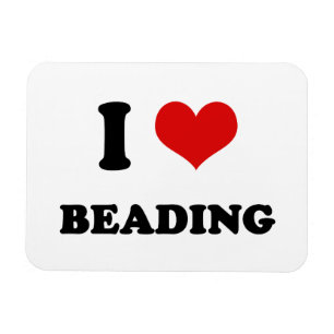 I Liebe-Bördeln des Herz-I Magnet