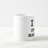 I Liebe-Börsen Kaffeetasse (Mittel)