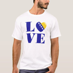 I Liebe Bosnien T-Shirt