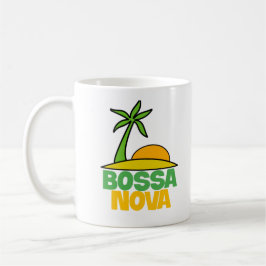 I Liebe Bossa Nova Geschenk für brasilianische Mus Kaffeetasse