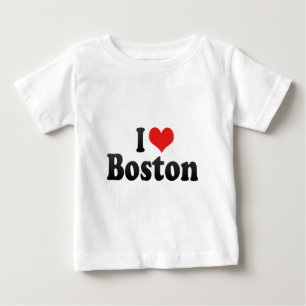 I Liebe Boston Baby T-shirt