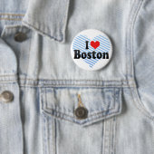 I Liebe Boston Button (Beispiel)