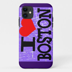 I Liebe Boston Case-Mate iPhone Hülle