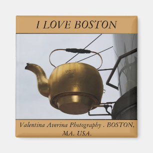 I LIEBE BOSTON. Fotografie Valentina Averina Magnet