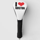 I Liebe Boston Golf Headcover (Vorderseite)