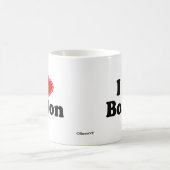 I Liebe Boston Kaffeetasse (Mittel)