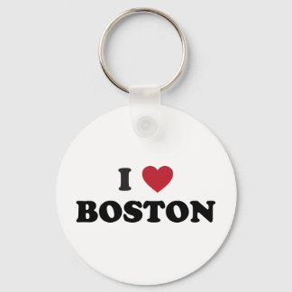 I Liebe Boston Massachusetts Schlüsselanhänger