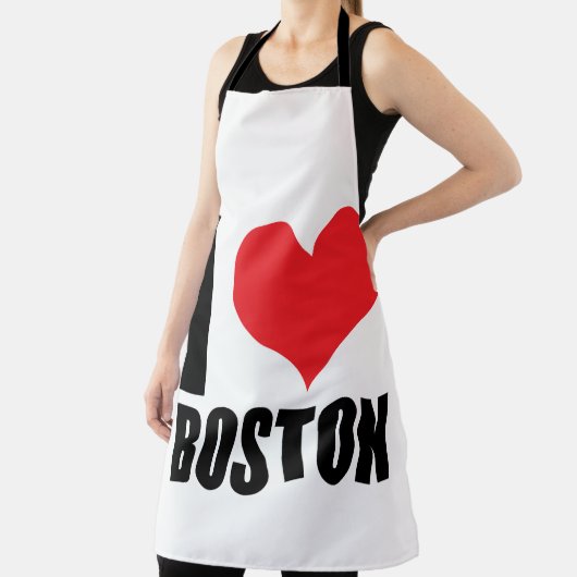I Liebe Boston Schürze (InSitu)