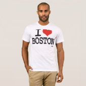 I Liebe Boston T-Shirt (Vorne ganz)