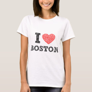 I Liebe Boston T-Shirt