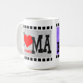 I Liebe Boston - Tasse (Vorderseite Links)