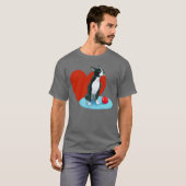 I Liebe-Boston-Terrier T-Shirt (Vorne ganz)