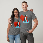I Liebe-Boston-Terrier T-Shirt (Unisex)