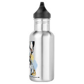 I Liebe Boston Terriers Edelstahlflasche (Rechts)
