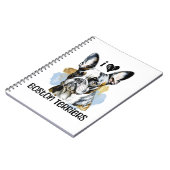 I Liebe Boston Terriers Notizblock (Linke Seite)