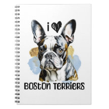 I Liebe Boston Terriers