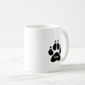 I Liebe Boston Terriers Personalisiert Kaffeetasse (VorderseiteRechts)