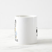 I Liebe Boston Terriers Personalisiert Kaffeetasse (Mittel)