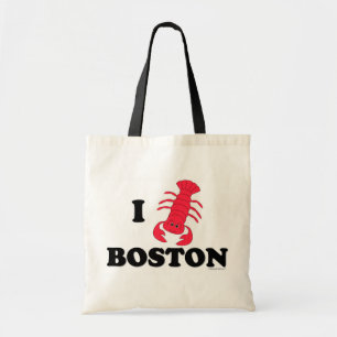 I Liebe Boston Tragetasche