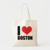I Liebe Boston Tragetasche (Vorne)