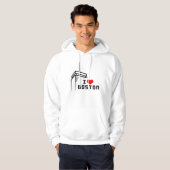 I Liebe-BostonHoodie Hoodie (Vorne ganz)